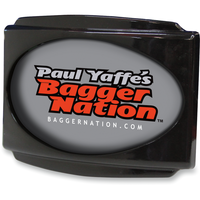 PAUL YAFFE BAGGER NATION FRAME LCN STLTH3 CVO BLK USLP3-B