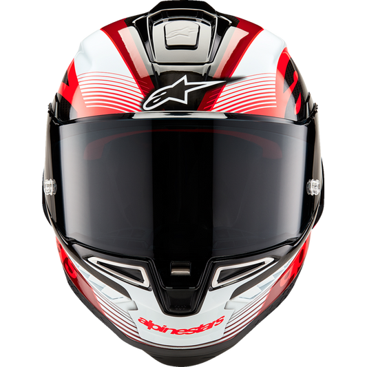 ALPINESTARS (ROAD) S-R10 TEAM HELMET CRB/R/W S 8200224-1352-S