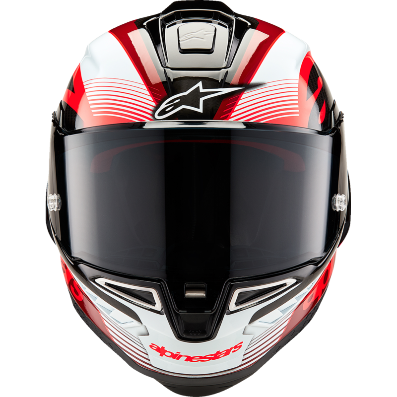 ALPINESTARS (ROAD) S-R10 TEAM HELMET CRB/R/W XS 8200224-1352-XS