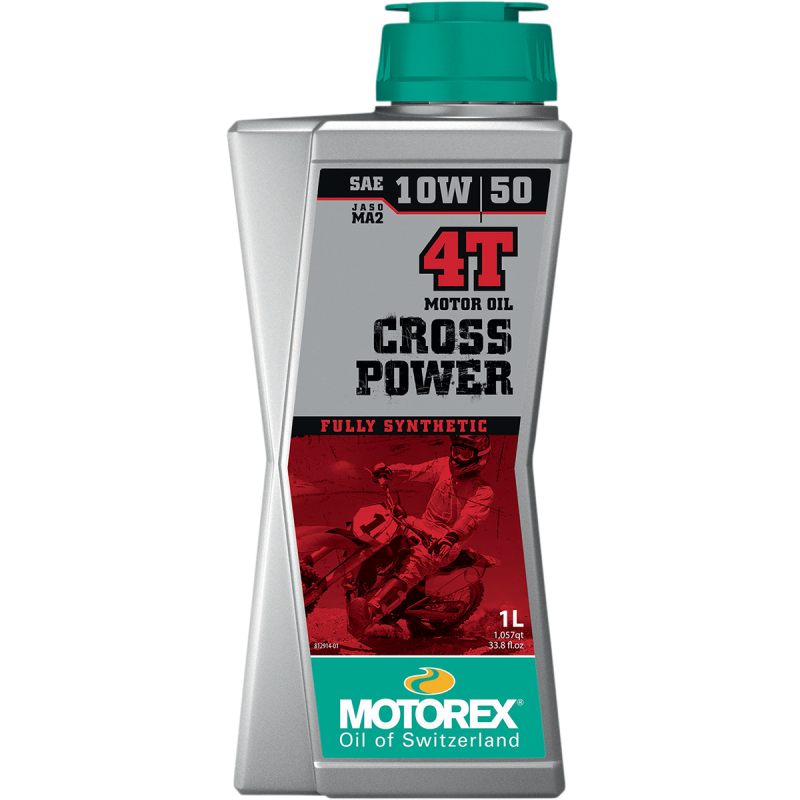 MOTOREX CROSS POWER 10W50 1 LITRE 308241