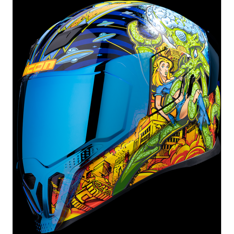 ICON AFLT BUG-BLITZ BL LG 0101-15549