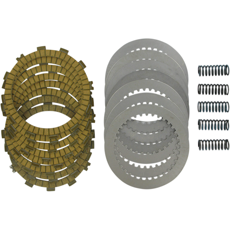 HINSON RACING CLUTCH FIBER STEEL SPRING KAW/SUZ 8/7/5 FSC357-8-001