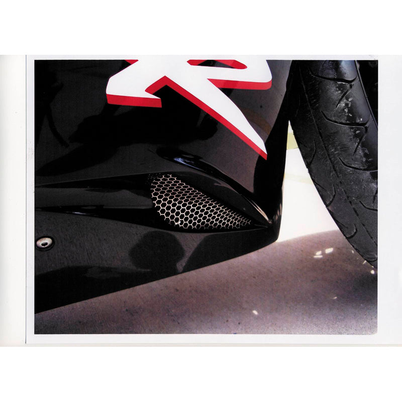 HELIX RADIATOR GUARD HONEYCOMB ALUMINUM MESH 18'X18' 005-1803