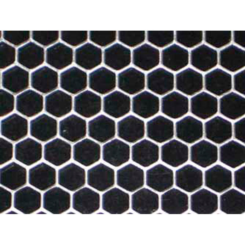 HELIX RADIATOR GUARD HONEYCOMB ALUMINUM MESH 18'X18' 005-1803