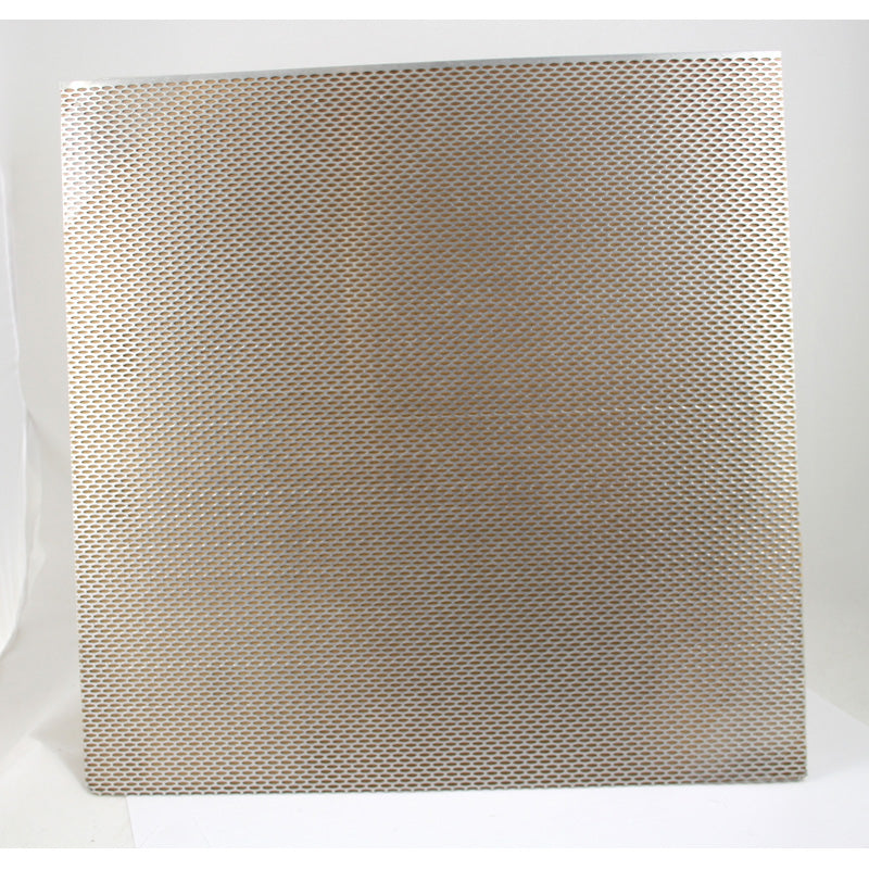 HELIX RADIATOR GUARD OVALESQUE ALUMINUM MESH 18'X18' 005-1805