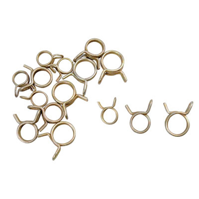HELIX WIRE HOSE CLAMPS ASSORTED 15PCS/PK 111-1511