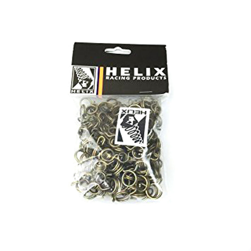 HELIX WIRE HOSE CLAMPS ASSORTED 15PCS/PK 111-1511
