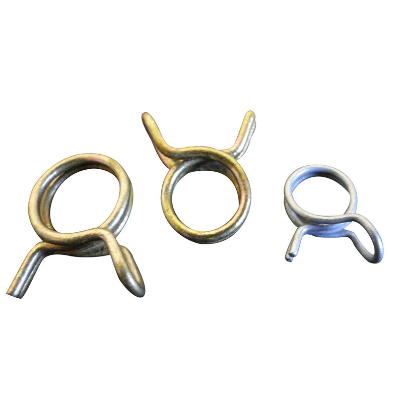 HELIX WIRE HOSE CLAMPS ASSORTED 15PCS/PK 111-1511