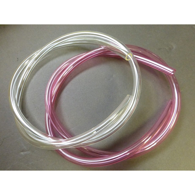 HELIX 1/4 ID X 3/8 OD TRANSPARENT POLYURETHANE 140-3801