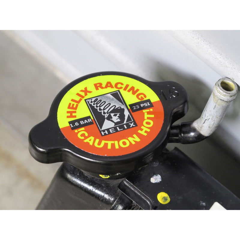 HELIX RADIATOR CAP 1.6BAR BLACK 212-1601