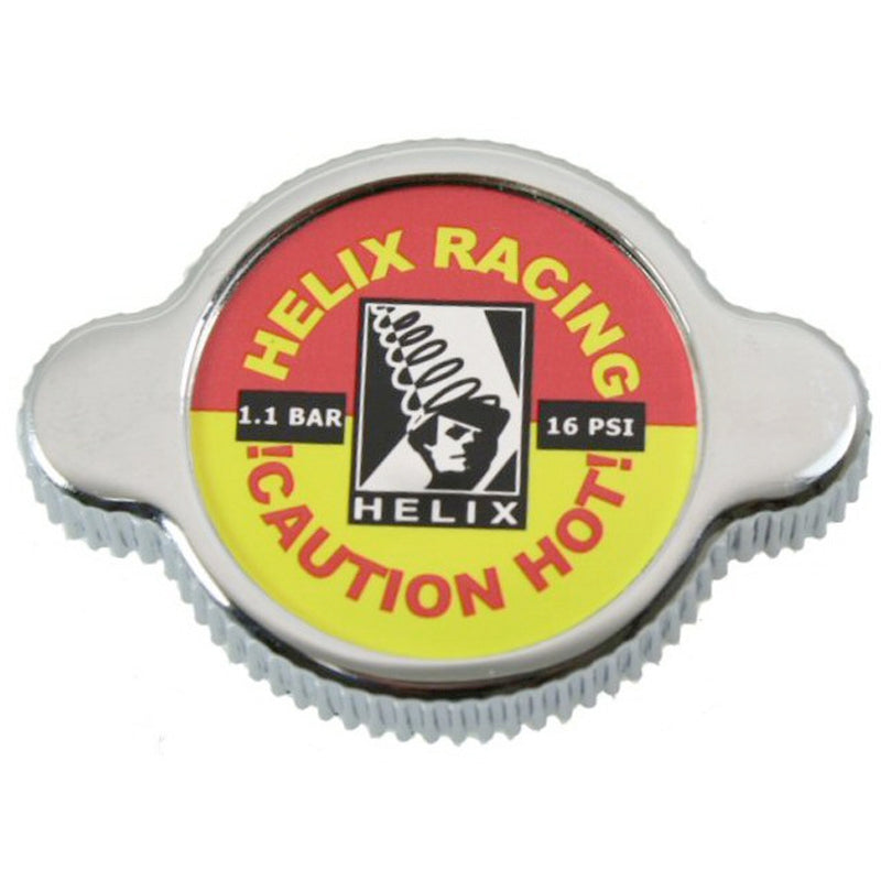 HELIX RADIATOR CAP 1.6BAR BLACK 212-1601