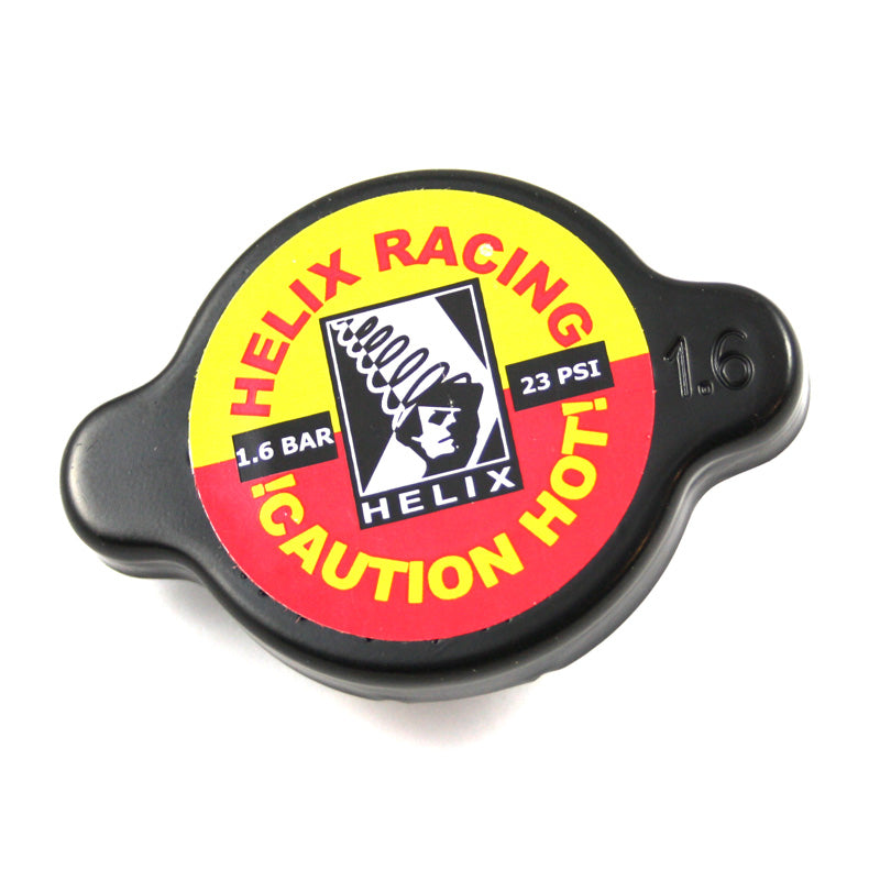 HELIX RADIATOR CAP 1.1BAR BLACK 212-1112