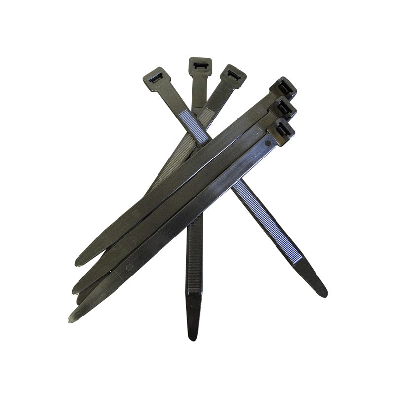 HELIX REUSEABLE H-D CABLE TIES 250LB 9' 6/PKG 303-4309