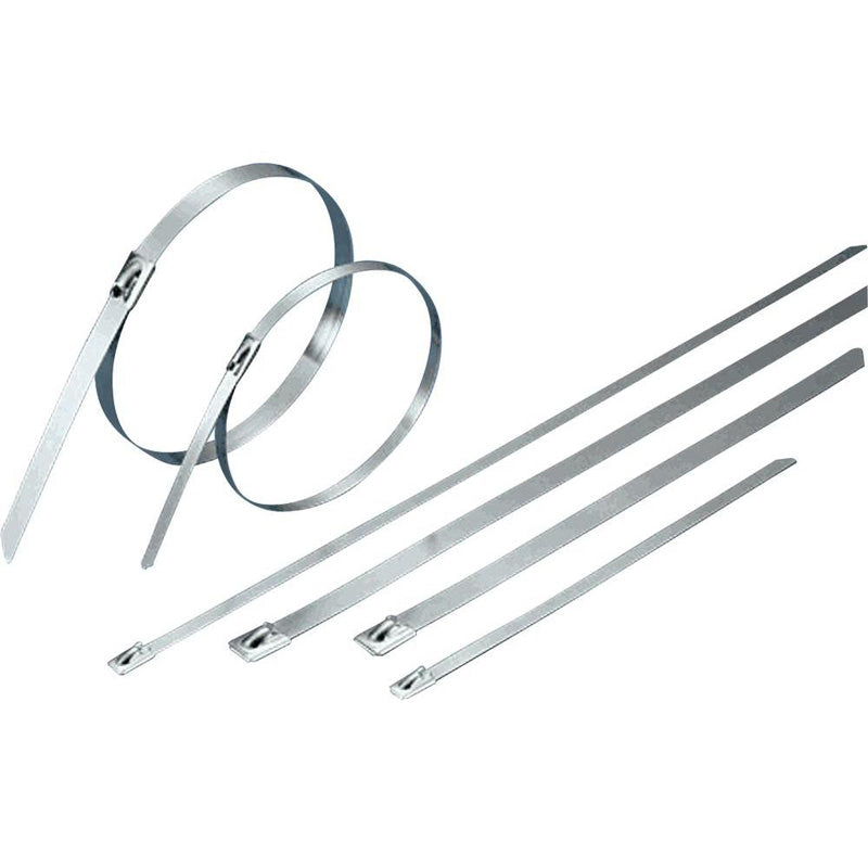 HELIX 5PK 8 STAINLESS STEEL CABLE TIES 304-0508