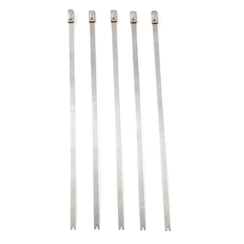 HELIX 5PK 8 STAINLESS STEEL CABLE TIES 304-0508