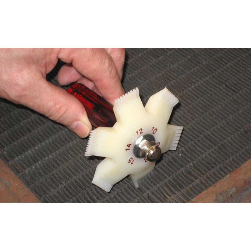 HELIX 6-IN-1 RADIATOR FIN STRAIGHTENING/CLEANING TOOL 378-9200