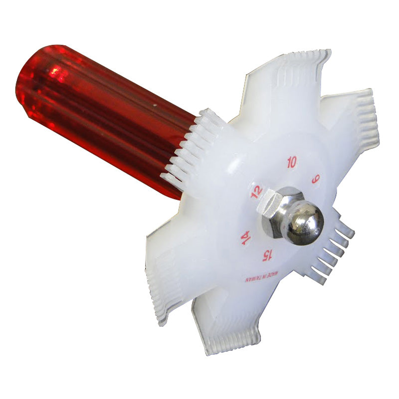 HELIX 6-IN-1 RADIATOR FIN STRAIGHTENING/CLEANING TOOL 378-9200