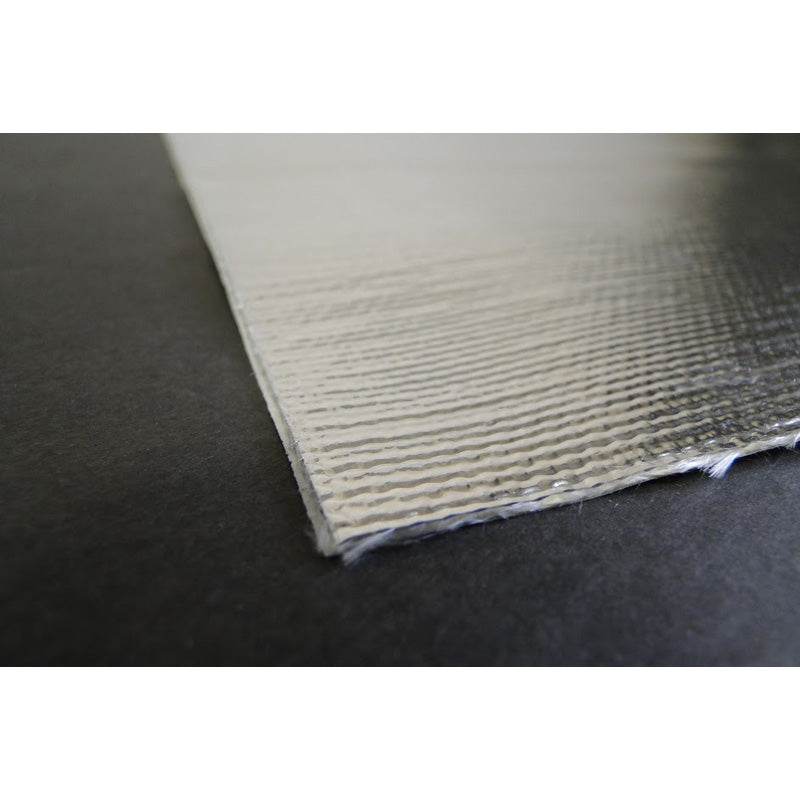 HELIX THICK ALUMINUM FIBERGLASS BLANKET W/ADHESIVE 400-1201