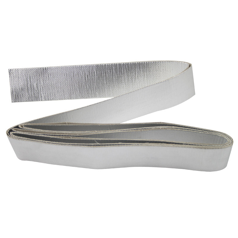 HELIX ALUMINIZED FIBERGLASS HEAT SHIELD W/ADHESIVE 401-1301