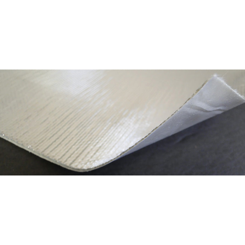 HELIX ALUMINIZED FIBERGLASS HEAT SHIELD W/ADHESIVE 401-1302