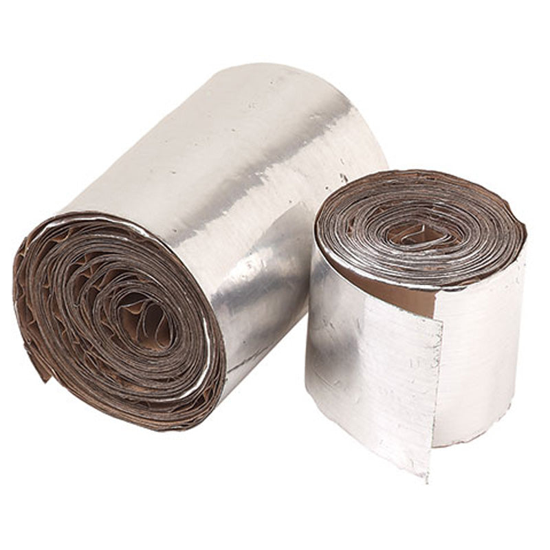 HELIX ALUMINIZED FIBERGLASS HEAT SHIELD W/ADHESIVE 401-1302