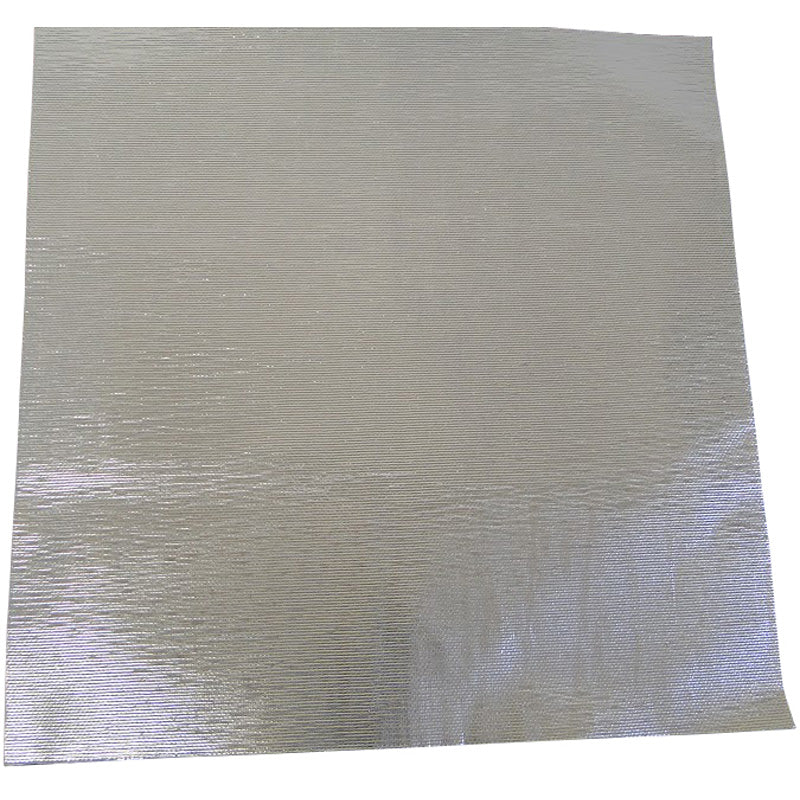 HELIX ALUMINIZED FIBERGLASS HEAT SHIELD W/ADHESIVE 401-1302