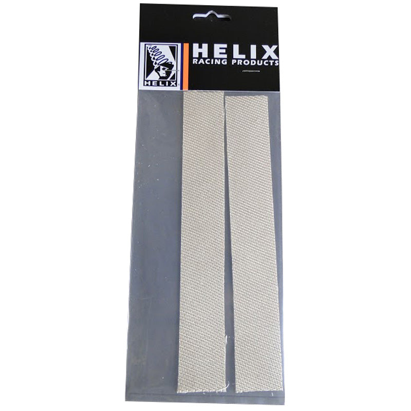 HELIX .03 THICK HIGH TEMP SILICA TAPE WITH ADHESIVE 402-1888