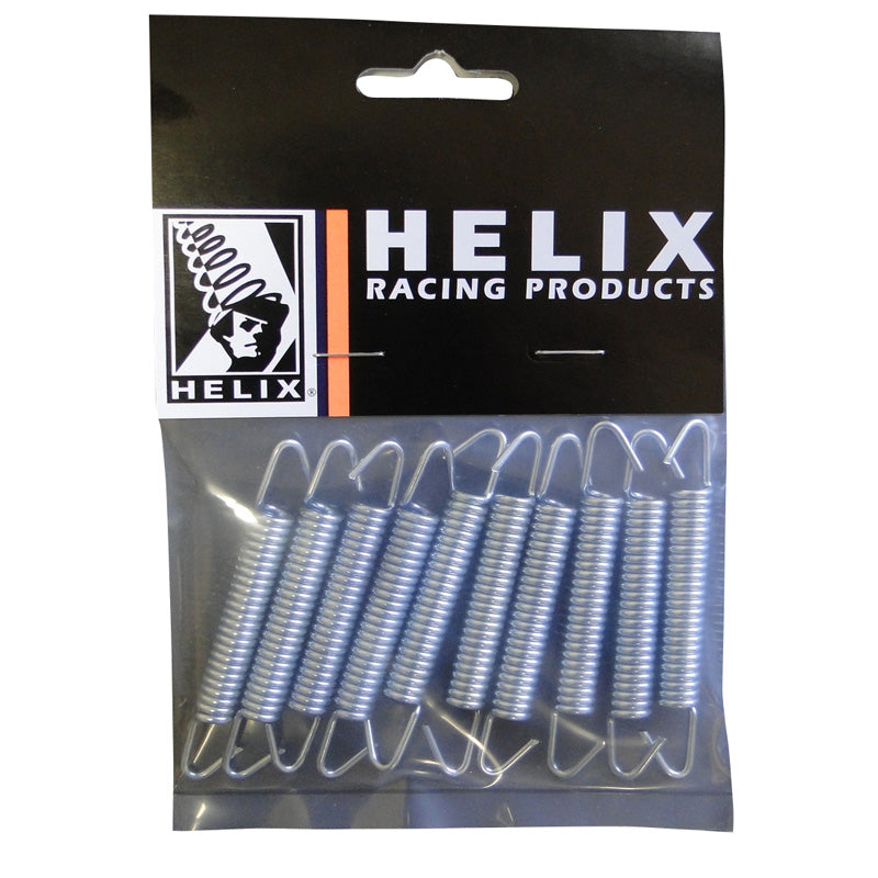 HELIX EXHAUST SPRING 57MM ZINC 2PCS/PK 495-5702
