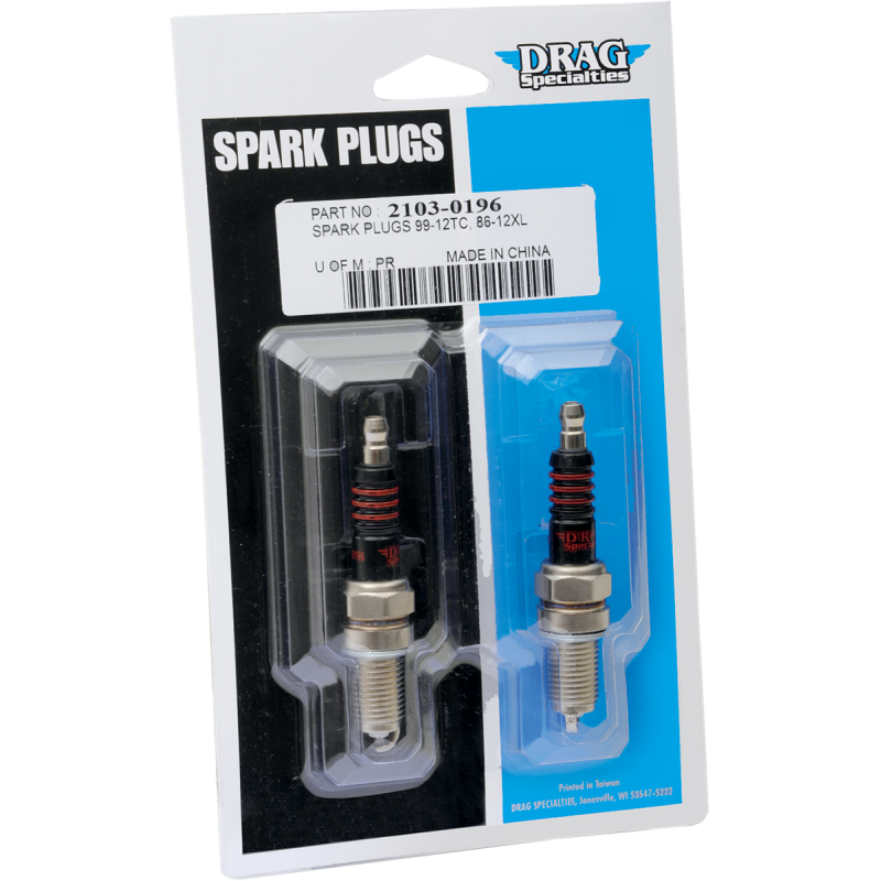 DRAG SPECIALTIES 02-17 V-ROD SPARK PLUGS PR 2103-0197