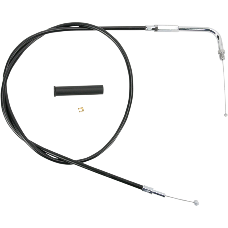 DRAG SPECIALTIES 90-95 44" BLACK THROTTLE CABLE 4331104B