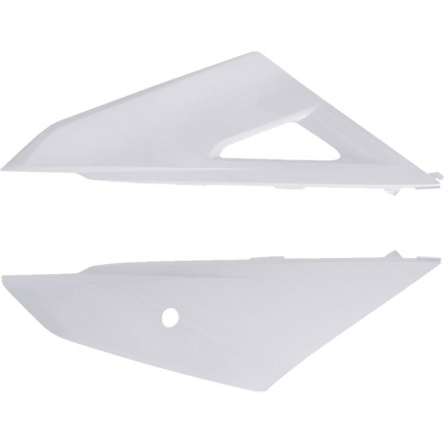 ACERBIS SIDE PANELS- UPPER CRF250R/RX, CRF450R/RX:25 WHITE 2986010002