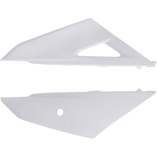 ACERBIS SIDE PANELS- UPPER CRF250R/RX, CRF450R/RX:25 WHITE 2986010002