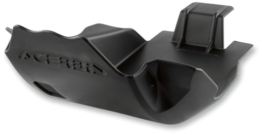 ACERBIS SKID PLATE- CRF250R/X:04-10 BLACK 2125690001