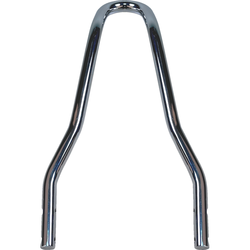 DRAG SPECIALTIES SISSY BAR - CHROME - 13"H X 7.5"W 1501-0768