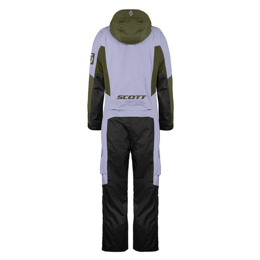 SCOTT BACK-X DRYO WOMEN'S MONOSUIT - HEATHER PURPLE/FIR GREEN (L) 412156-7685010