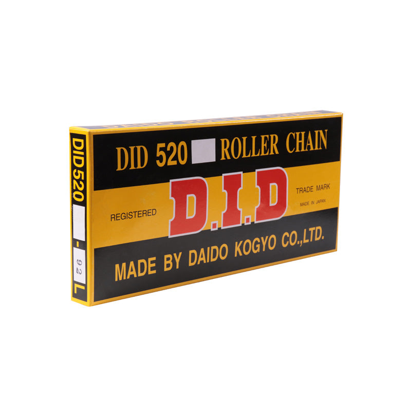 DID DID 520-92L CHAIN W/CLIP LINK M520X92RB