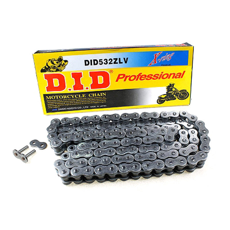 DID DID 532ZLV-110L EXCLUSIVE RACING 'X'RING OEM. 532ZLV-110L
