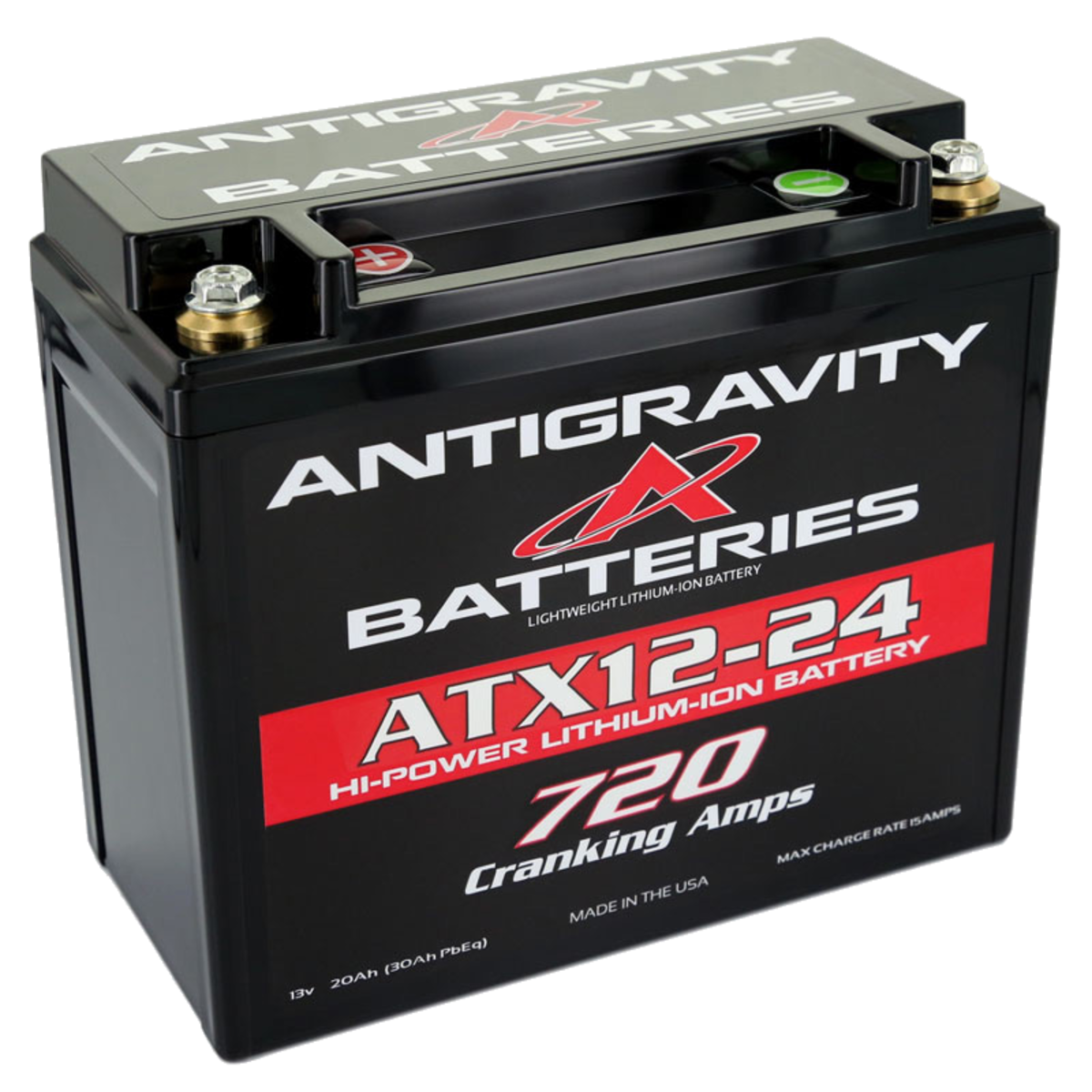 ANTIGRAVITY YTX12 STYLE 24-CELL 720 CA 24 AH (PBEQ) AG-YTX12-24-R