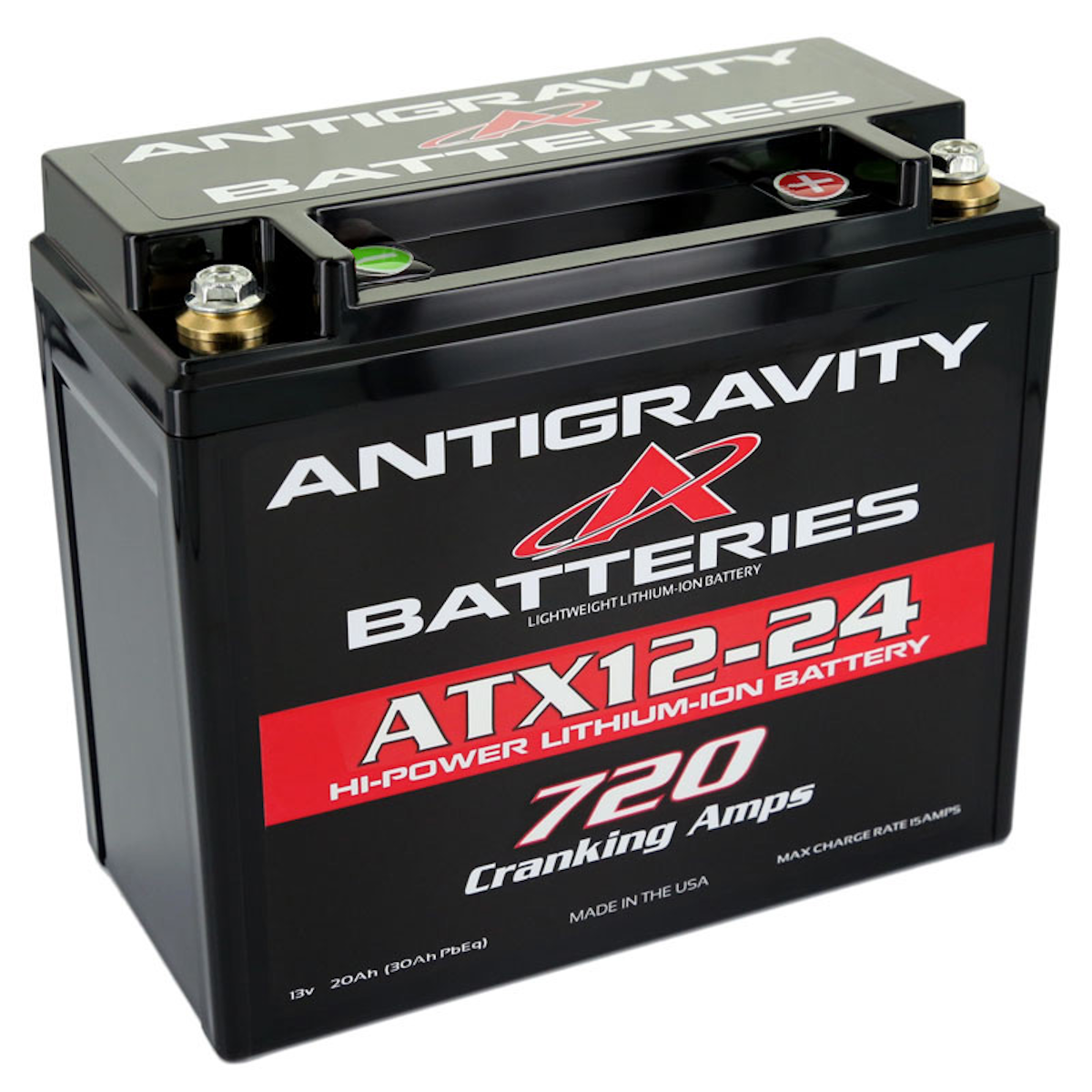 ANTIGRAVITY YTX12-L STYLE 24-CELL LF SIDE NEG TERM AG-YTX12-24-L