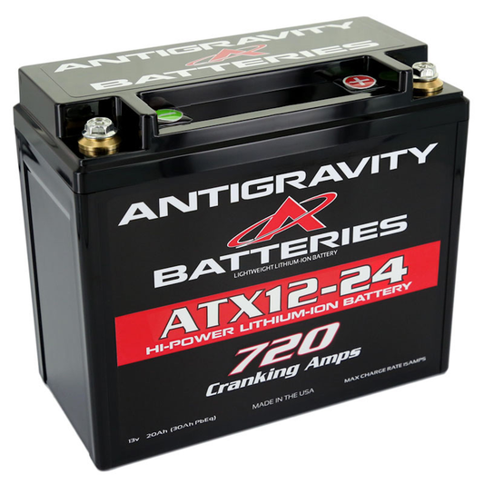 ANTIGRAVITY YTX12-L STYLE 24-CELL LF SIDE NEG TERM AG-YTX12-24-L