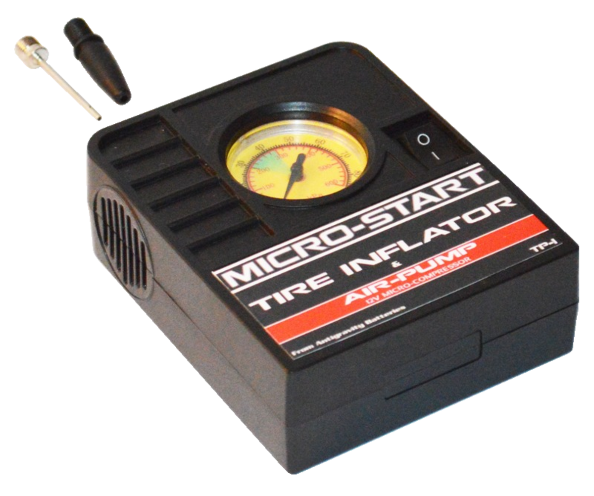 ANTIGRAVITY MICRO-START TIRE INFLATOR PUMP AG-MSA-9