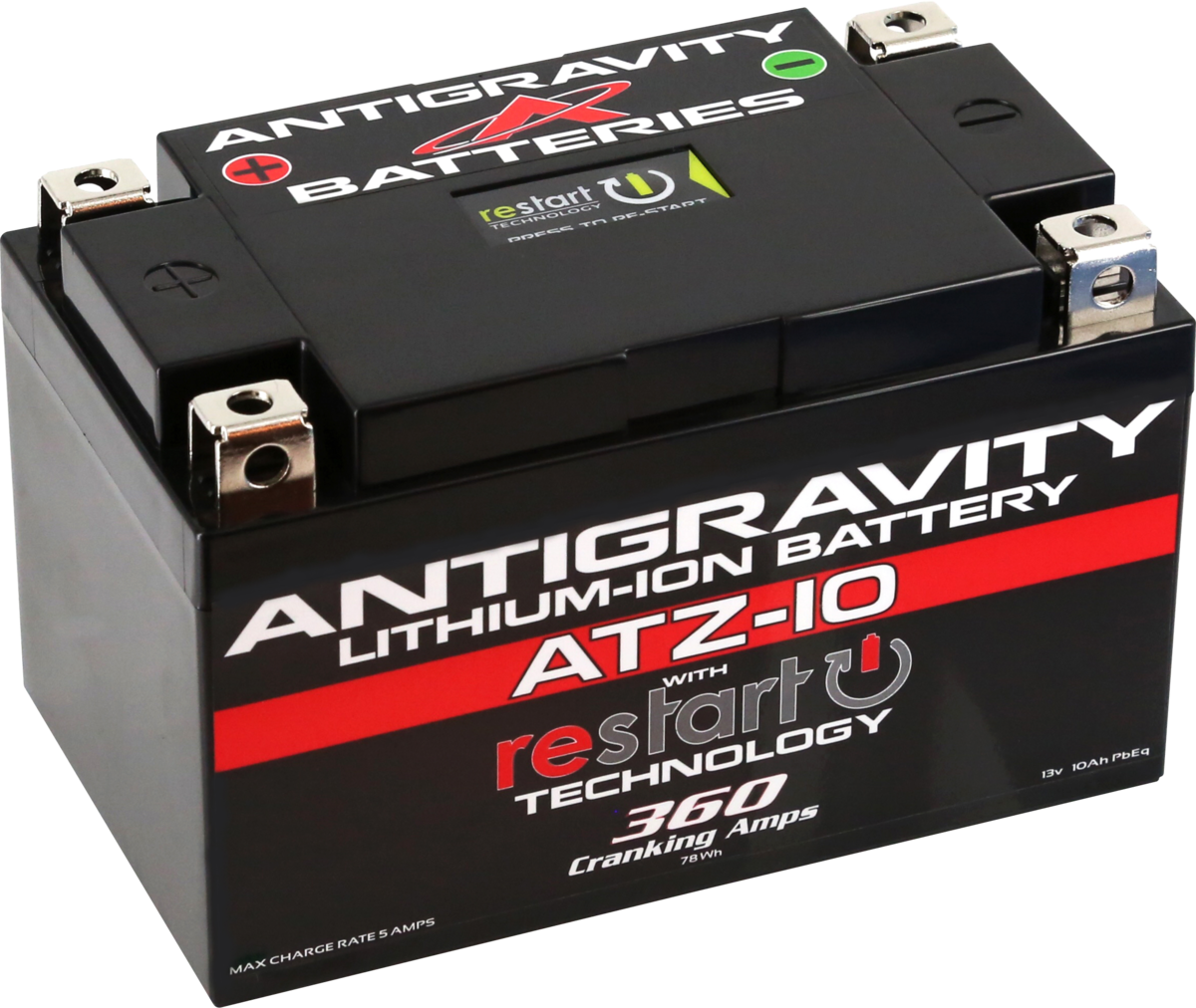 ANTIGRAVITY YTZ10 CASE FORMAT 330 CRANKING AMPS 10 AG-ATZ10-RS