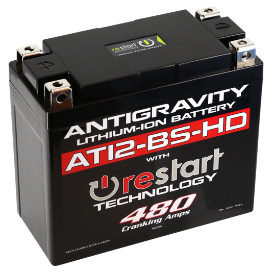 ANTIGRAVITY YT12-BS – HEAVY DUTY 480 CRANKING AMPS AG-AT12BS-HD-RS