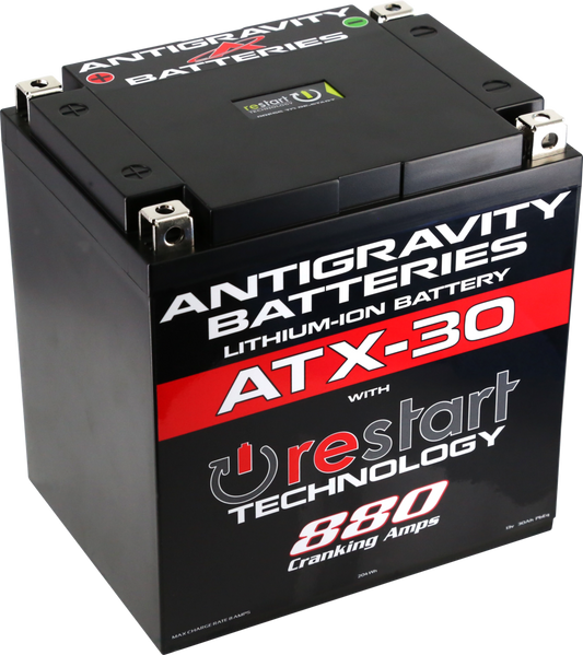 ANTIGRAVITY YTX30 CASE FORMAT 880 CRANKING AMPS 30 AG-ATX30-RS