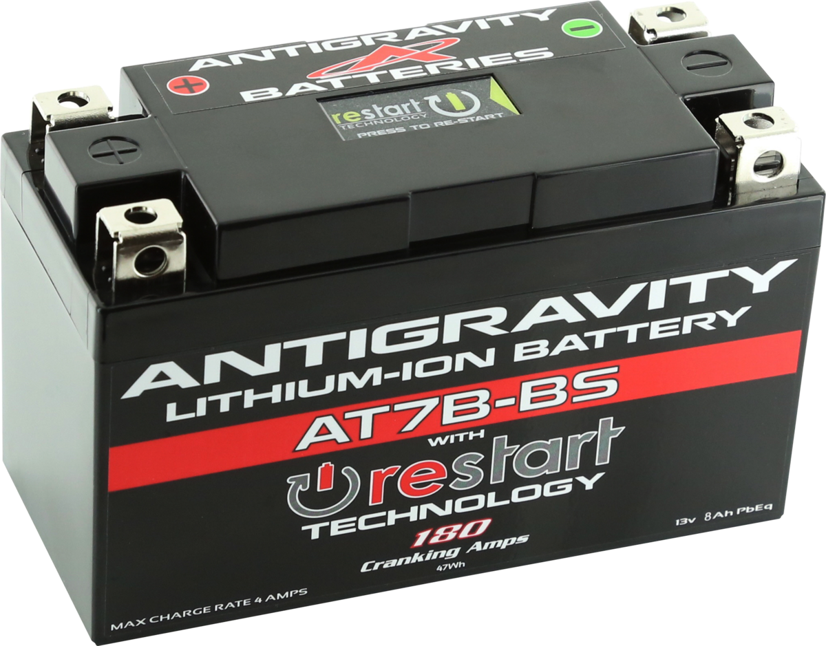 ANTIGRAVITY YT7B CASE FORMAT 180CA 7AH (PB EQ) AG-AT7B-BS-RS