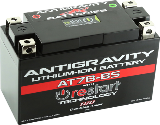 ANTIGRAVITY YT7B CASE FORMAT 180CA 7AH (PB EQ) AG-AT7B-BS-RS