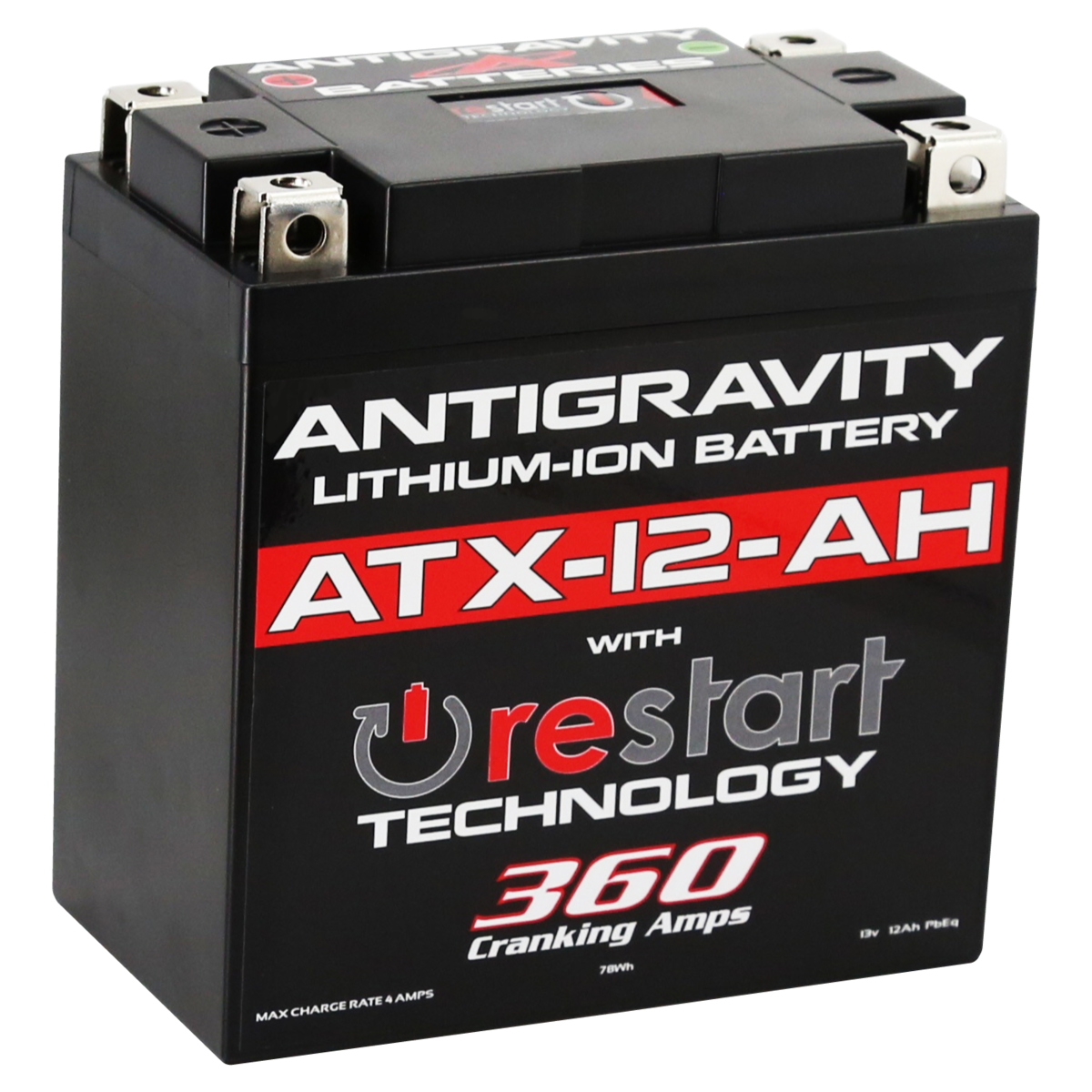 ANTIGRAVITY YTX12B-BS CASE FORMAT 360CA 14 AH (PB EQ AG-ATX12-AH-RS