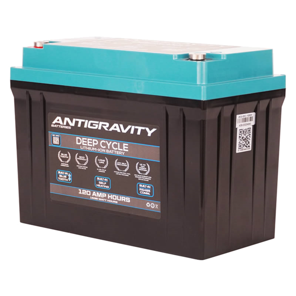 ANTIGRAVITY DEEP CYCLE BATT 120AH 1536WH GROUP 31 AG-DC-120H