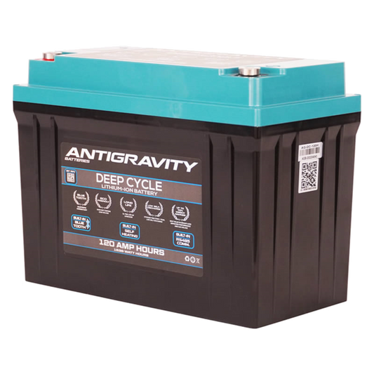 ANTIGRAVITY DEEP CYCLE BATT 120AH 1536WH GROUP 31 AG-DC-120H