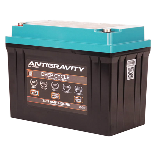 ANTIGRAVITY DEEP CYCLE BATT 125AH 1600WH GROUP 31 AG-DC-125